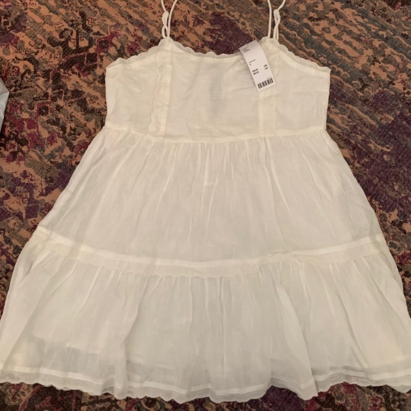 Urban Outfitters Dresses & Skirts - Urban outfitters white mini dress